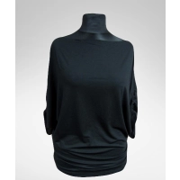 Tunika Grace - maxi nietoperz z koronką na plecach